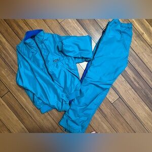 TWO PIECE Vintage Patagonia Two Piece Fleece Lined Snow Suite